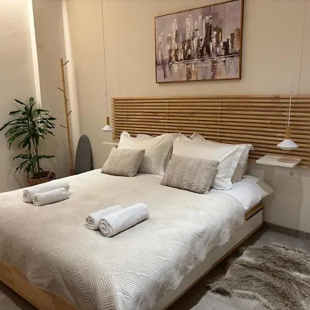 Leandros Cfu Flat 아파트 *